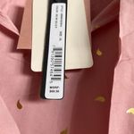 Harvé Benard New Harve Benard Mauve and Gold Leaf Dressy Blouse cap sleeves & bow Photo 2