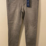 American Eagle New NWT Gray Wash Low Rise Super Stretch Jeggings Size 10 Photo 0