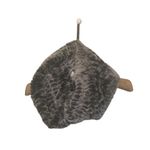 Faux Fur Neck Warmer Black Photo 0