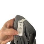 Halara High Waisted Side Pocket Work Flare Pants Grey Womens Large Petite Photo 6