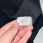 Lane Bryant  | Long Sleeve Blouse Tie Collar Plus | Black | Womens | 18/20 Photo 5