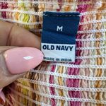 Old Navy  Cotton Gauze Halter Style Striped Sundress Maxi Dress Size Medium Photo 10