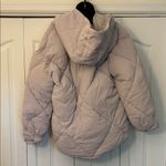 C&C California  Hooded Puffer Jacket - Soft Lavender Women Size Medium Photo 2