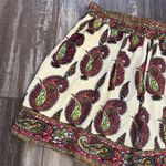 Anthropologie  Scarf Printed Shorts Large Photo 7