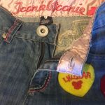 TEENIE WEENIE Patches Jean Capris EUC 6 Rare HTF Blue Photo 8
