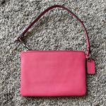 Coach  Pink Bow Wristlet Photo 2