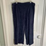 Free People Movement Dark Blue Sweatpants with drawstring Size XS terry cloth Photo 5
