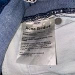 Acne Studios  Dark Wash Blue Denim Skin 5 Emerald Skinny Jeans Women's Size 28 Photo 6