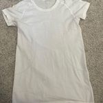 Lululemon White Swiftly Short Sleeve Photo 0