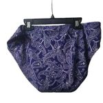 PINK - Victoria's Secret Victoria's Secret Womens Size M/L Tankini Set Blue Purple Paisley Print‎ Photo 6