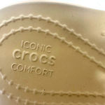 Crocs  Size 5 Sandals White Strappy Comfort Vacation Summer‎ Beach Pool Everyday Photo 4
