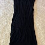 Alexander Wang  Black Scrunched Top Size Small‎ Photo 2