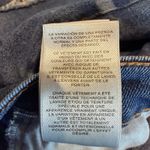 Kensie  Savannah High Rise Bootcut Ankle Jeans 8 Blue Raw Hem Y2K Softcore Chic Photo 9