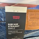 Levi Strauss & CO. Levi ribcage straight jeans  Photo 4