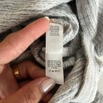 Aerie Gray Crewneck Sweatshirt Tunic Style Size Medium Photo 3