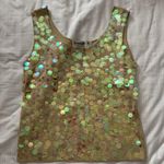 Joseph A Vintage  Sequin Tank Photo 0