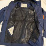 Hunter  Blue rain Jacket NWT Photo 1