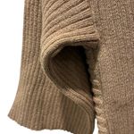 Dana Buchman  Sweater 1/2 Sleeve Knit Tan Gold Shimmer Womens Size Small NWT NEW Photo 2