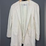 Valentino Garavani Valentino Miss White vintage gold hardware blazer Photo 0