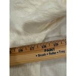 J.Crew Sweater Womens Small Cream Wool Alpaca Cable Knit Ruffle Front Turtleneck Photo 5