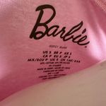 Barbie crop top long sleeve sweater top baby pink cotton candy Photo 6