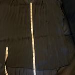 Simply Vera, Vera Wang Vince Camuto Black V-Neck Blouse Photo 2