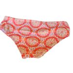 Victoria's Secret Victoria’s Secret Orange Medallion Fold-Over Bikini Bottoms Small Resort Swim Photo 7