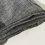 Loft  Marisa Trouser Dress Pants Black Gray Plaid Size 18 Tall Casual Workwear Photo 6