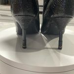 New! All Saints Women's Nori Shimmer Knee High Boots Leather Black Sz 7 $429 Photo 4