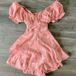 new without tags thirty thirty pink floral romper Size XS Photo 0