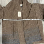 Universal Threads NWT Universal Thread Oversized Open-Front Cardigan Sweater Shrug Tan Size OSFM Photo 3