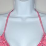 Lilly Pulitzer  Sandi String Pretty Pink Polka‎ Dot Bikini Top Size XS Photo 7
