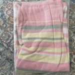 Diane Gilman Natural Elements by Vintage Pink Striped Silk Tank 2X NWT Photo 3
