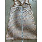 Pact  Dress Womens Small Organic Cotton Mini Striped Sustainable Eco‎ Friendly Photo 7