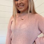 Taylor & Sage  Pink Sweater Photo 1