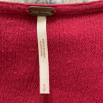 Free People Te Amo Red Embroidered Babydoll Mini Dress $148 S Photo 7