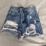 Boohoo Denim Shorts Photo 1