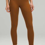 Lululemon Align High-Rise Pant 25" Copper Brown Size 20 Photo 0