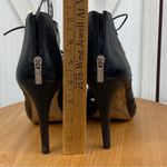 Jessica Simpson  Emelia‎ Cage Lace Up Bootie Heels Black 7.5 Photo 12