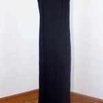 Reformation Rhine Dress (Black) Photo 0