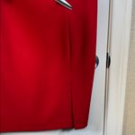 Calvin Klein Red Christmas Party Dress Size 10 GUC #5981 Photo 5