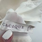 Cacique  Lane Bryant plus size satin full coverage bra underwire size 44DDD Photo 4