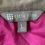 Title Nine  Power Puffer Asymmetrical Full Zip Mock Neck Vest Photo 5