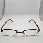 Coach  Adrianne Matte Bordeaux Prescription Glasses Frames, Case, & CleaningCloth Photo 3