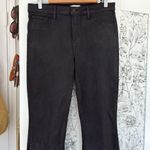 L'Agence L’agence Kendra high rise coated jeans raw hem Photo 3