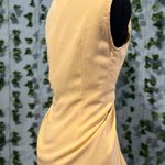 Evan Picone Pale yellow dress Photo 4