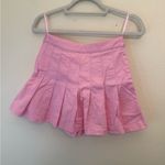 Cotton Candy Light Pink Skirt Photo 1