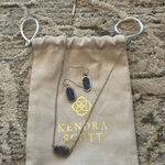 Kendra Scott Set Necklace & Earrings Photo 0