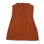 Free People Renna Mini Dress In Rust Y2K Bodycon Event Strapless Sexy Size L Photo 1