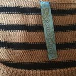 Moonlight Striped argyle sparkly oversized lightweight sweater Photo 2